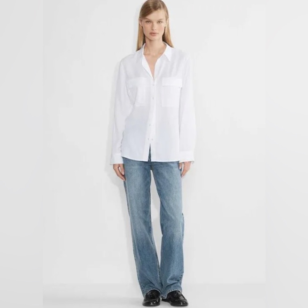 Babaton Utility Shirt | Aritzia